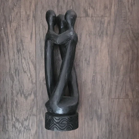 Wooden african figures - Picture 2 of 5